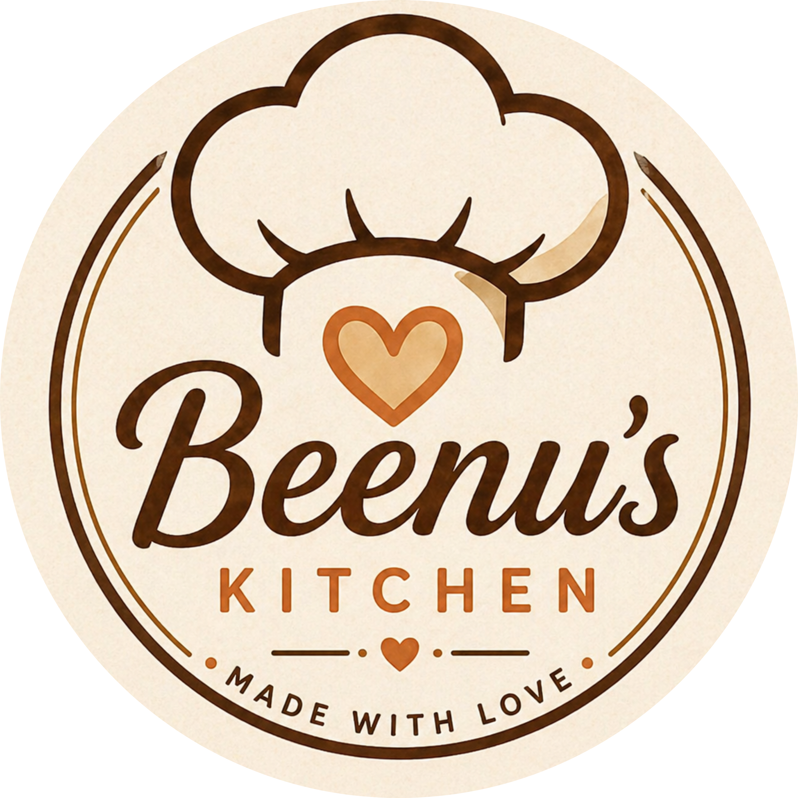 Beenu's Kitchen Logo